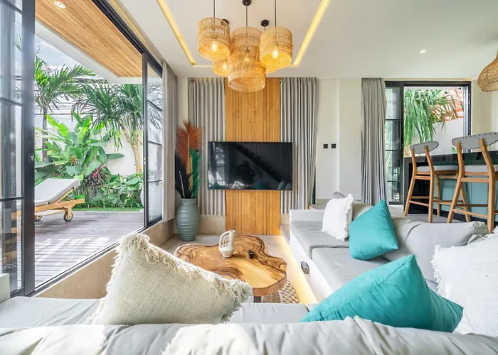 Tropical Bliss - Near By The Canggu